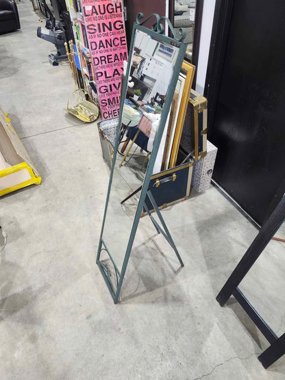 Steel Framed Full Length Standing Mirror