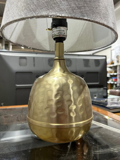 Golden Table Lamp
