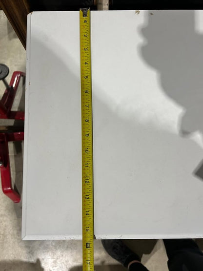 White 4-Drawer Dresser