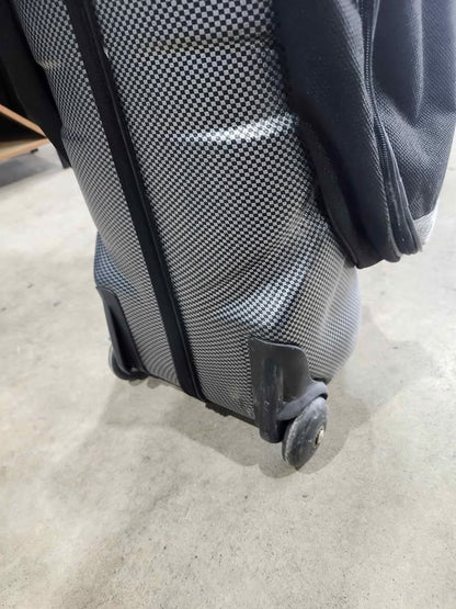 Bag Boy Hard Sided Wheeled Carbon Fiber Travel Golf Bag