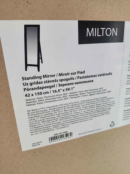 MILTON Standing Mirror (42 x 150 cm)