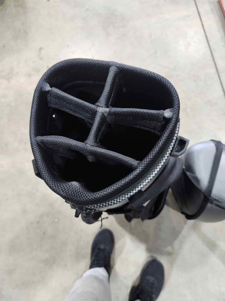 Bag Boy Hard Sided Wheeled Carbon Fiber Travel Golf Bag