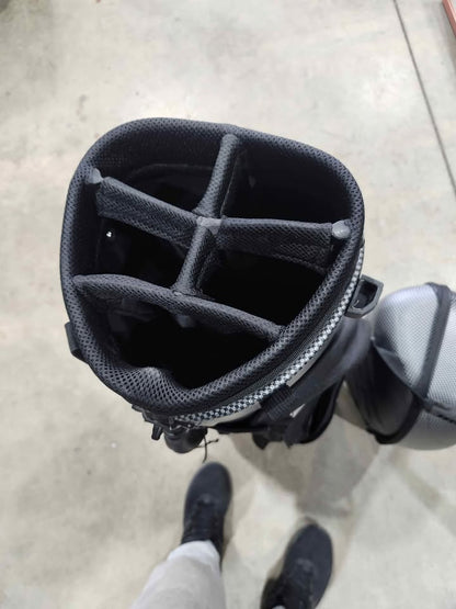 Bag Boy Hard Sided Wheeled Carbon Fiber Travel Golf Bag