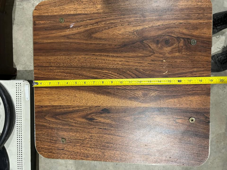 Side/End Table - Golden accents
