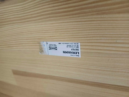 Ikea LERHAMN Dining Table - Black