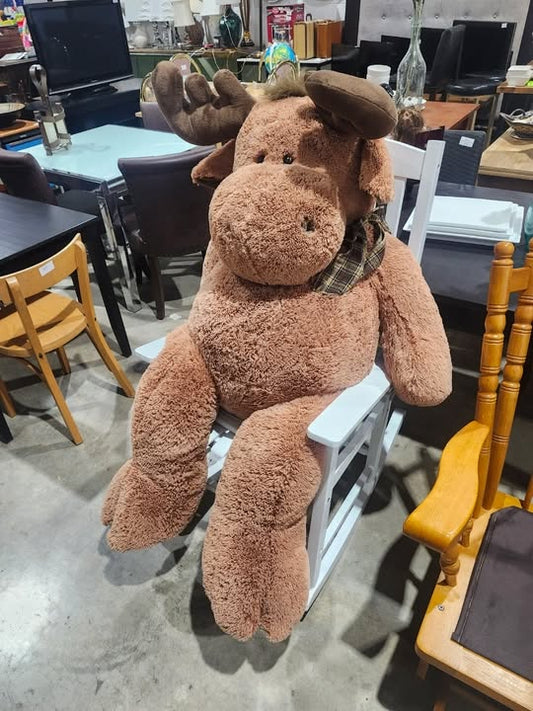Giant Plush Moose - 53 inches