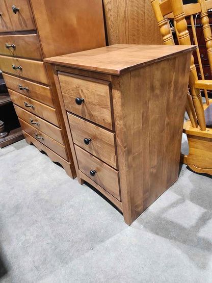 Tall 3-Drawer Nightstand