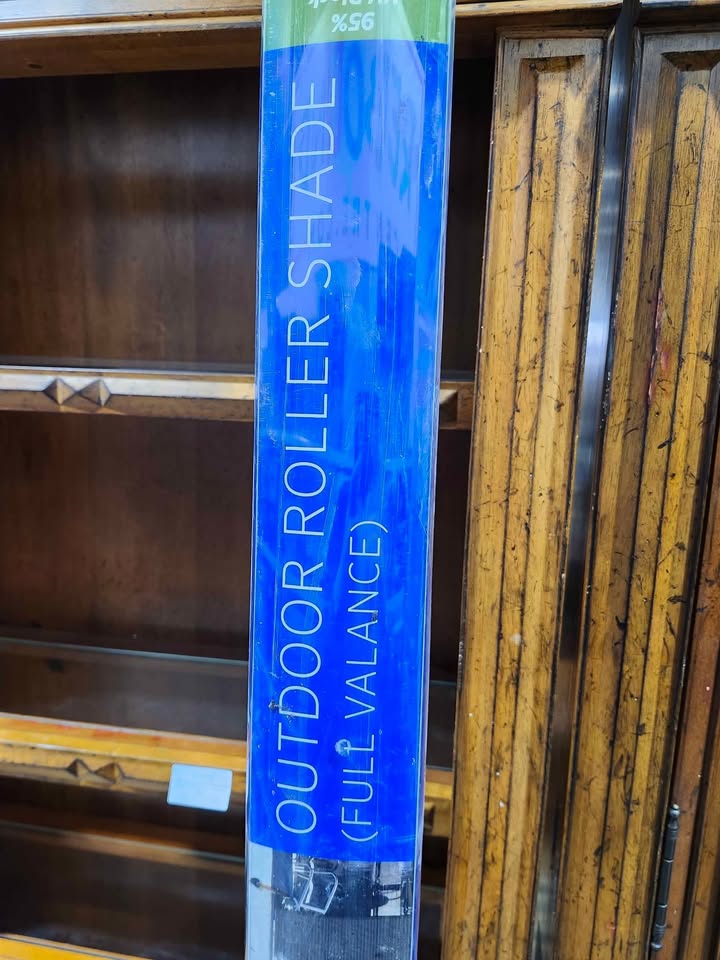 Coolaroo Montecito Light Filtering Cordless Roller Shade 96x96" - 2 Available