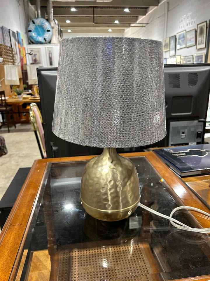 Golden Table Lamp