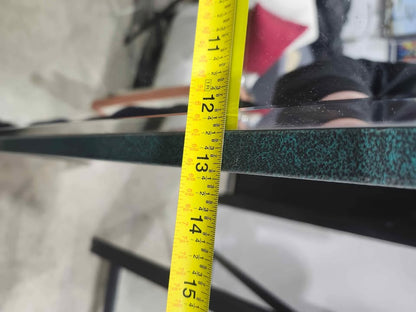 Steel Framed Full Length Standing Mirror