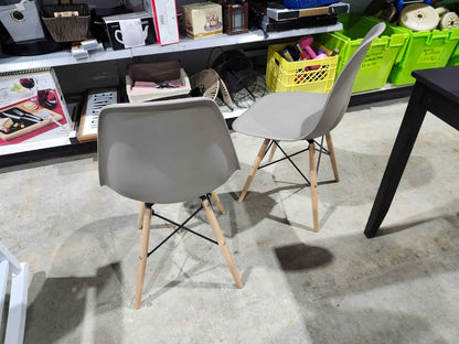 Structube Eiffel Mid-Century-Modern Dining Chair - 2 Available