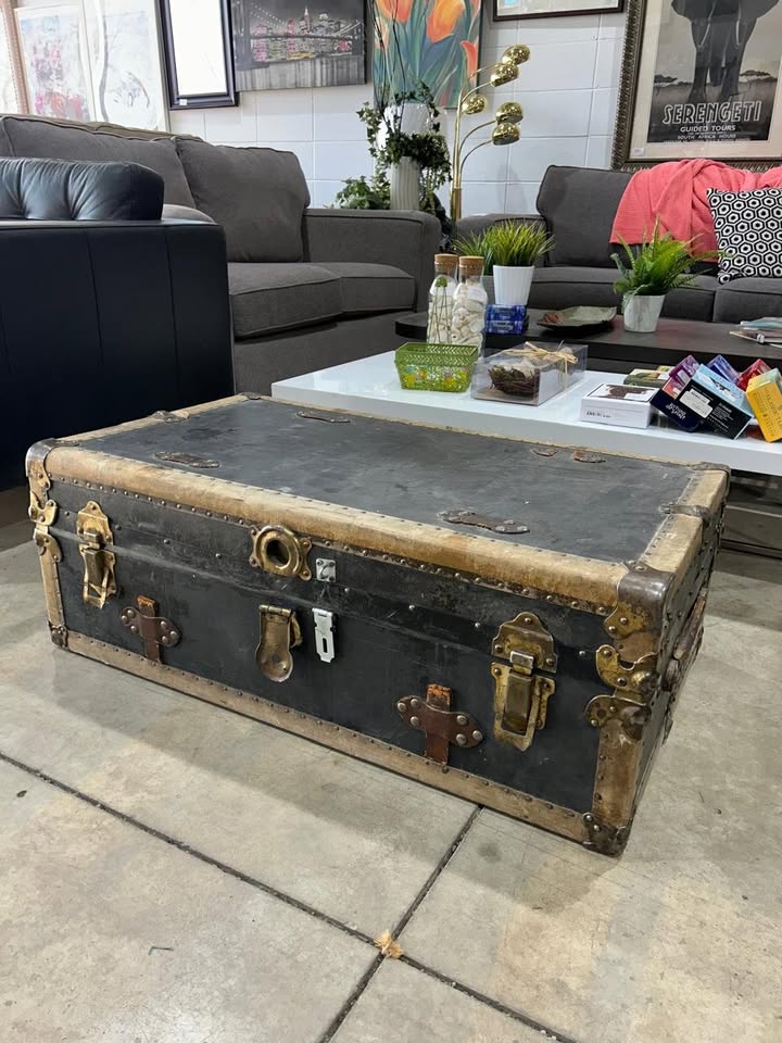 Vintage Storage Trunks - 2 Available