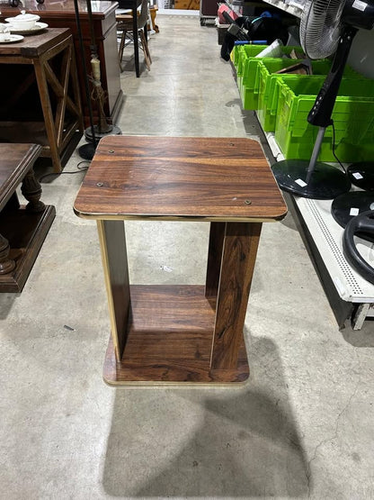 Side/End Table - Golden accents