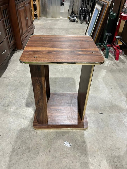 Side/End Table - Golden accents