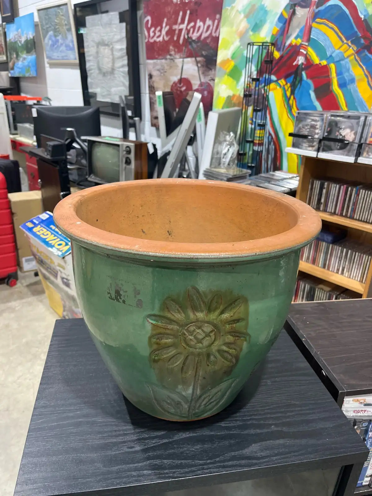 Big Flower Pot 30”