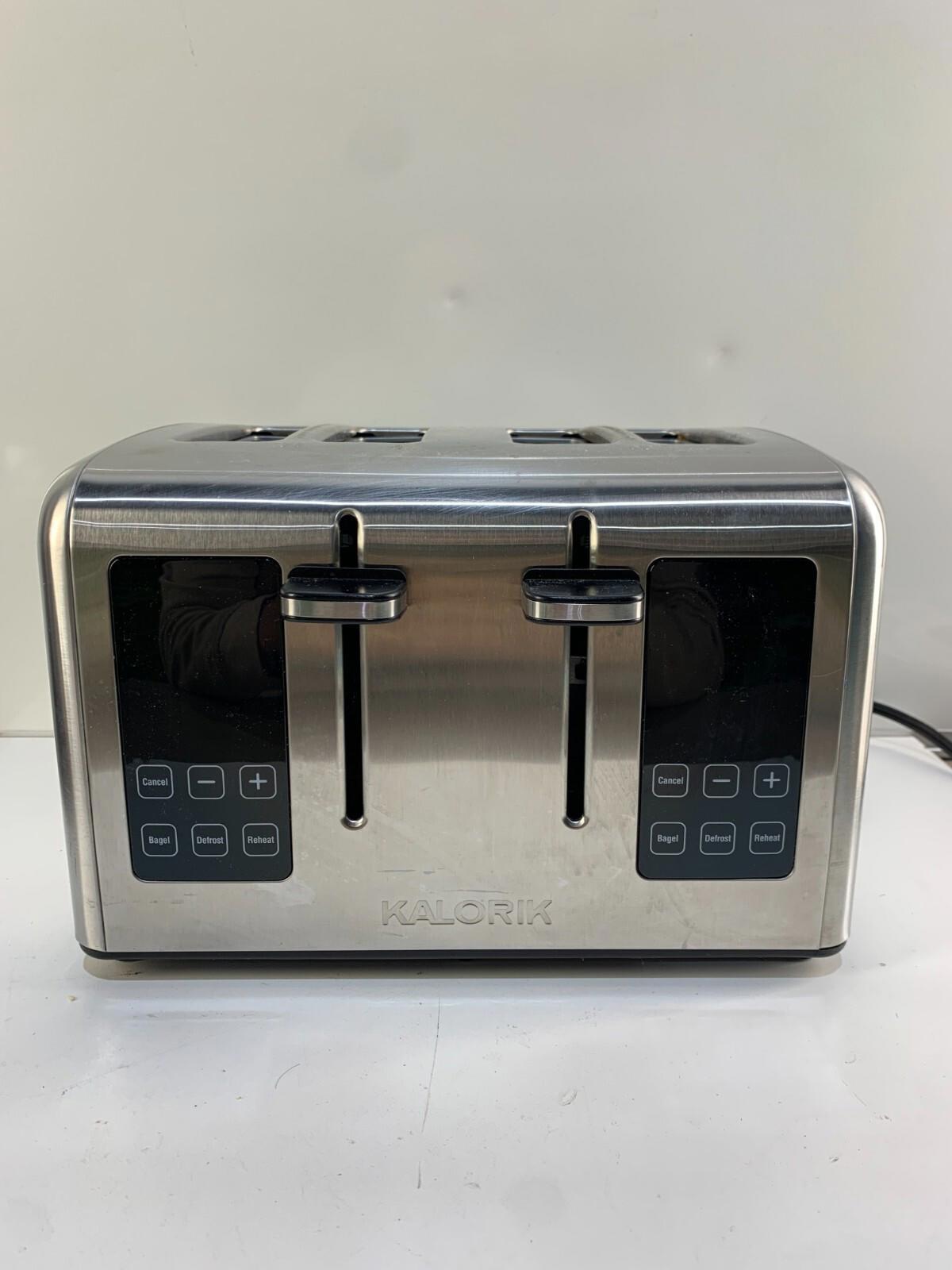 KALORIK - 4-Slice Digital Toaster