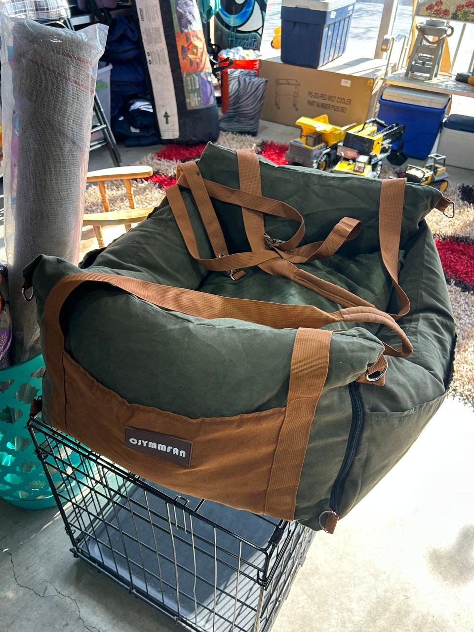 OJYMMFAN Pet Carrier Travel Bag