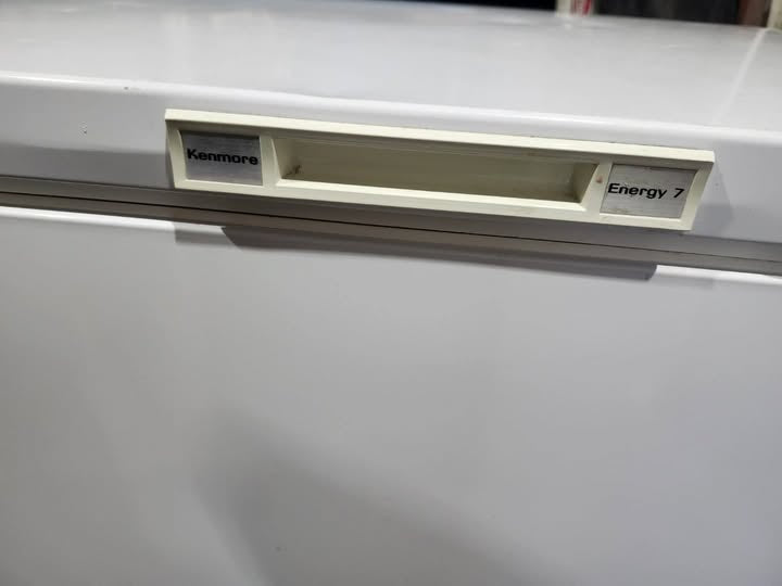 Kenmore Energy 7 Chest Freezer - 7 cu.ft
