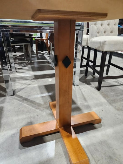 Square Wooden Dining Table