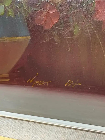 Floral Robert Cox Painting