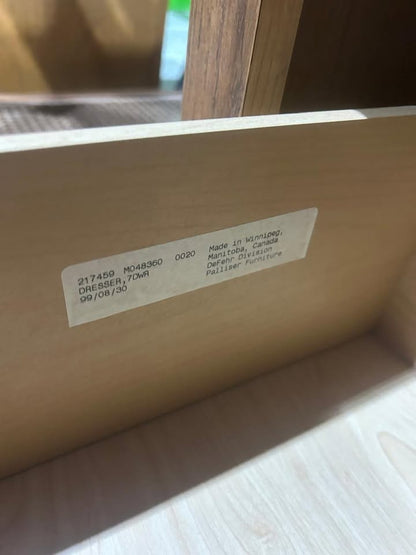 Vintage Palliser 7-Drawer Dresser