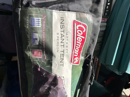 Coleman Instant Tent 8 Person 14x8ft
