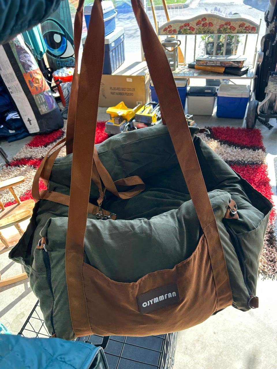 OJYMMFAN Pet Carrier Travel Bag