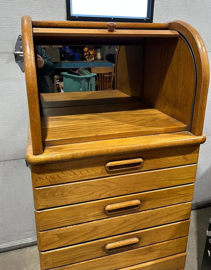 Broyhill Roll Top Chest with Drawers