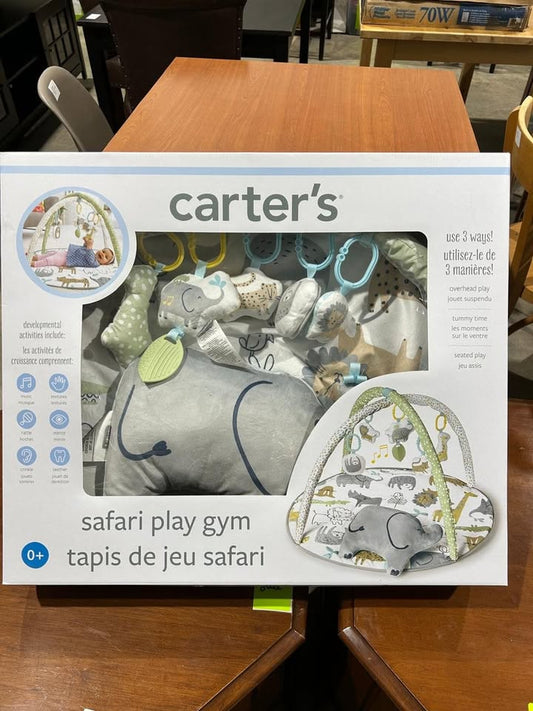 Carter's Safari Play Gym - New in Box