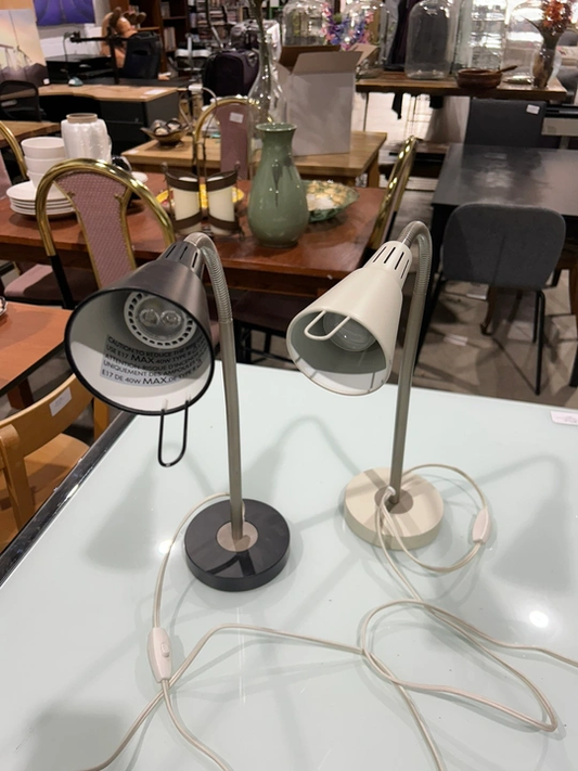 Gooseneck Desk Lamps - 2 Available