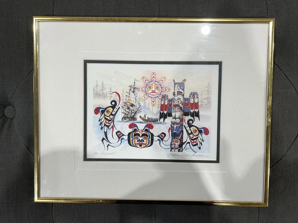 James Williamson Northwest Coast Native American Art Print