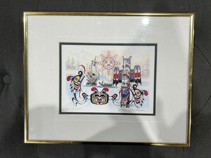 James Williamson Northwest Coast Native American Art Print