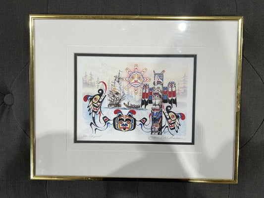 James Williamson Northwest Coast Native American Art Print