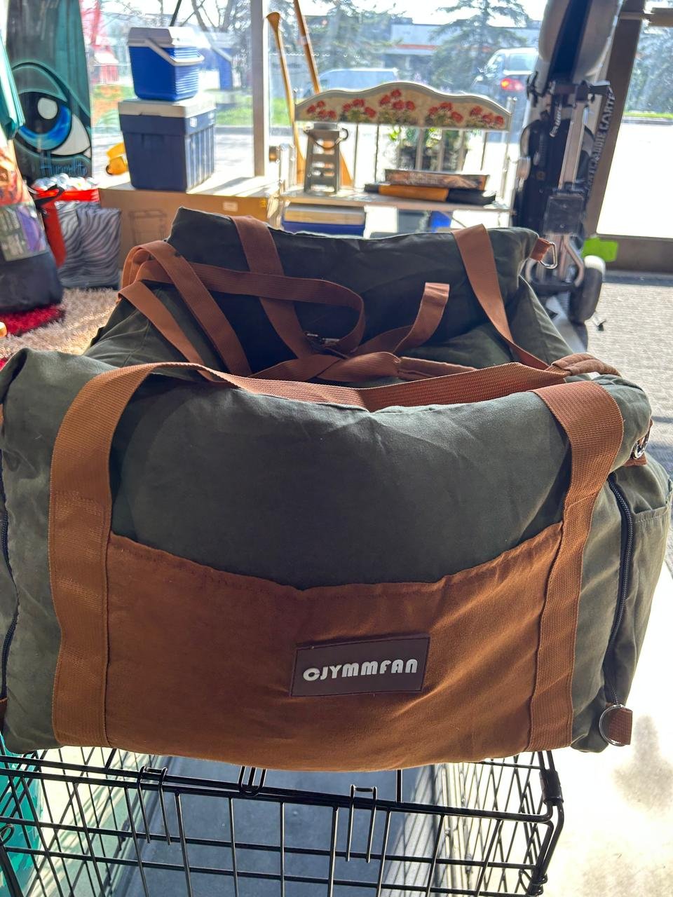 OJYMMFAN Pet Carrier Travel Bag