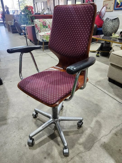 Vintage Mid-Century Modern Office Chair