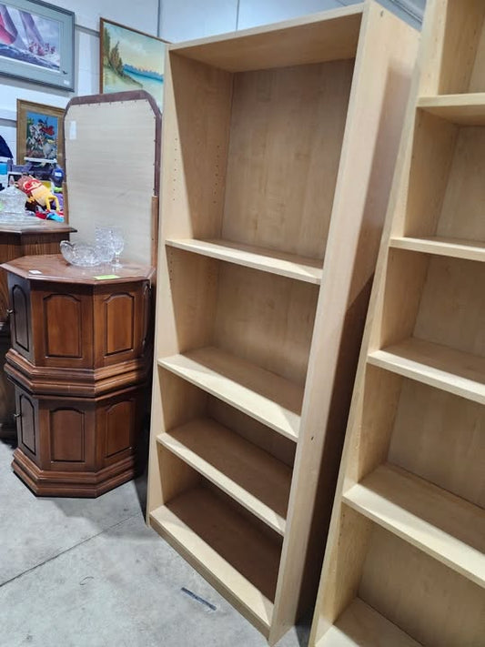 Tall Bookcase - Light Wood