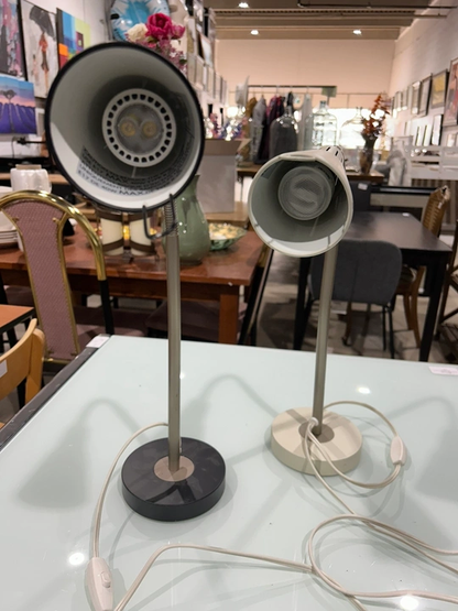 Gooseneck Desk Lamps - 2 Available