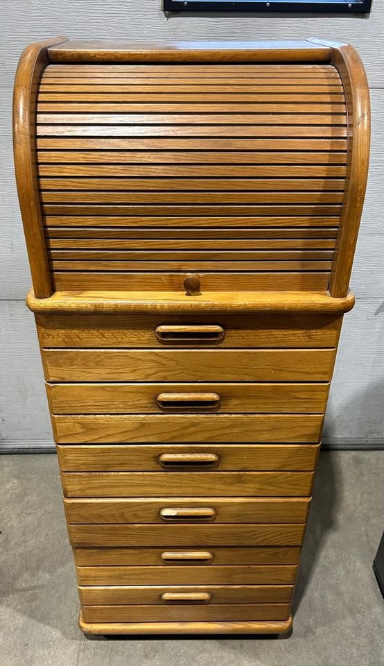 Broyhill Roll Top Chest with Drawers
