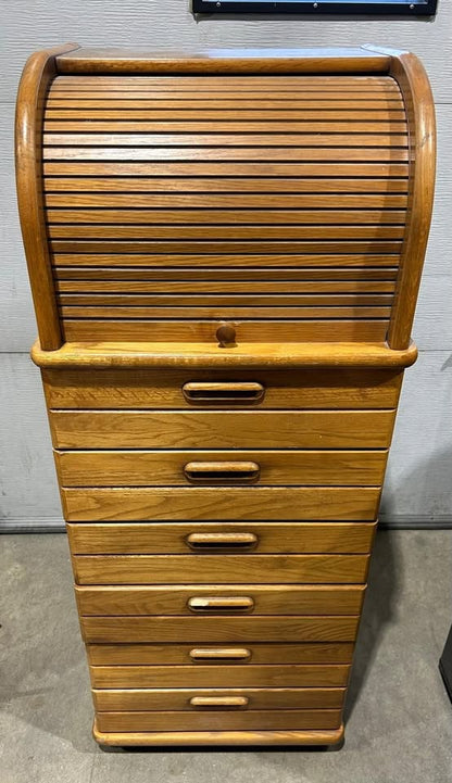 Broyhill Roll Top Chest with Drawers