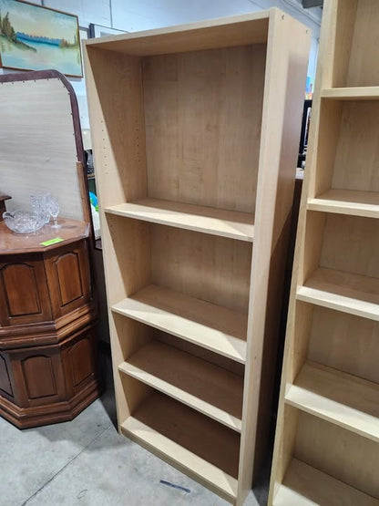 Tall Bookcase - Light Wood
