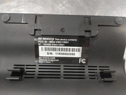 Good Condition RocketFish HDMI Wireless Receiver RF-WHD210 Black Untested No PSU