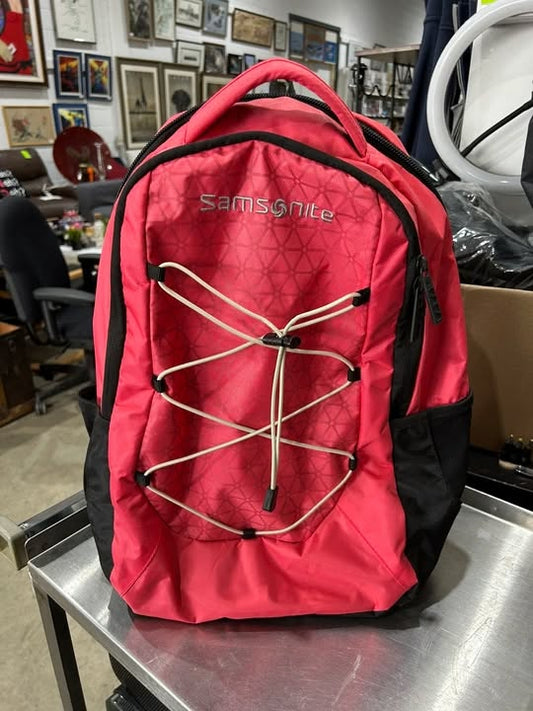 Samsonite Pink Laptop Backpack