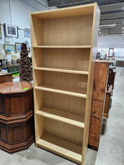 Tall Ikea BILLY Bookcase - 5 Shelves
