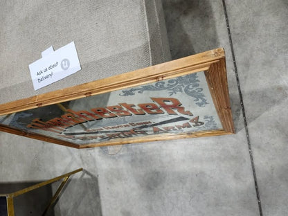 Vintage Winchester Repeating Arms Mirror