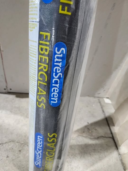 New SureScreen Fiberglass Screening Roll - 36" x 100'