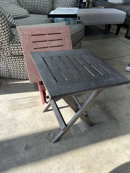 Foldable Outdoor Patio Table