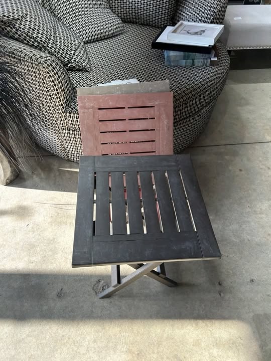 Foldable Outdoor Patio Table