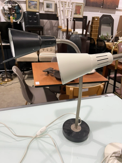 Gooseneck Desk Lamps - 2 Available