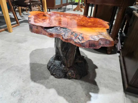 Live Edge Handmade Wood Table
