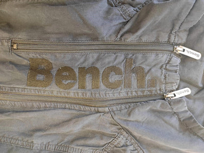 Bench Jacket S Black Fleece Lined Long Sleeve